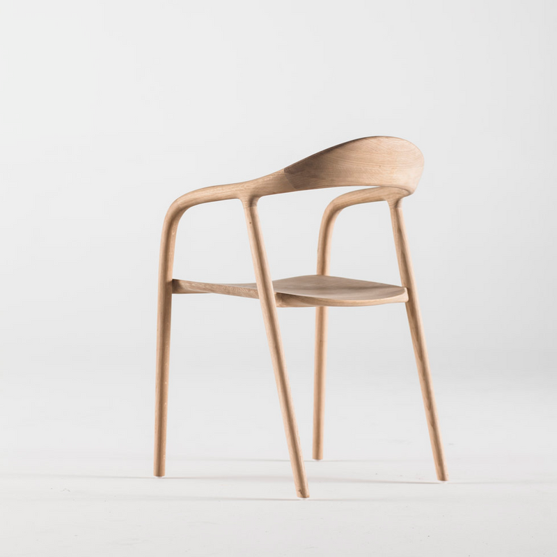 Neva chair - wooden seat (set of 6)