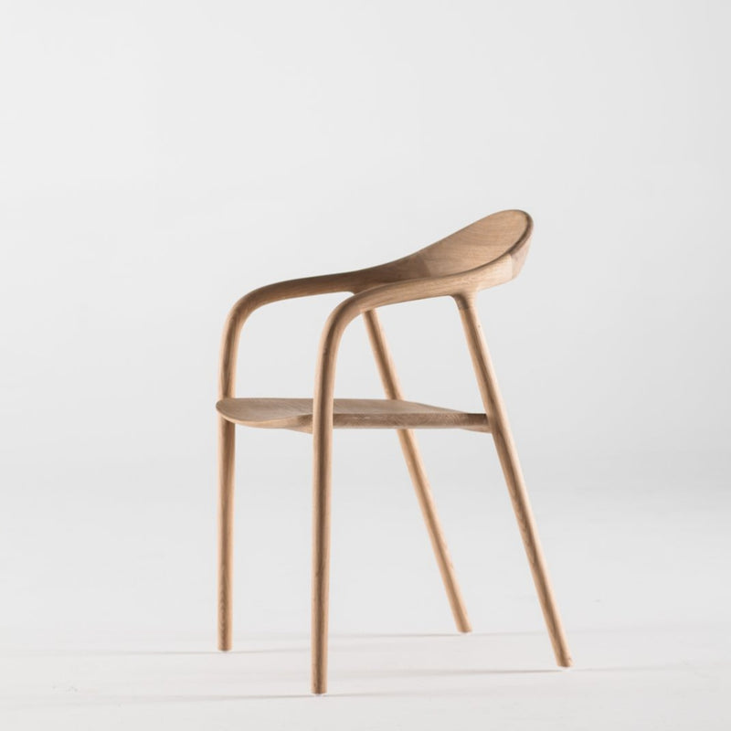 Neva chair - wooden seat (set of 6)