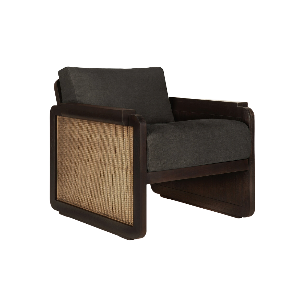 Panel lounge chair
