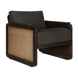 Panel lounge chair