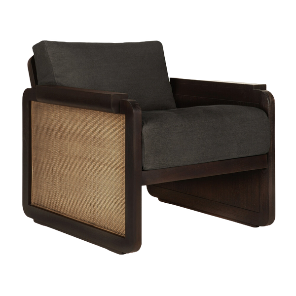 Panel lounge chair