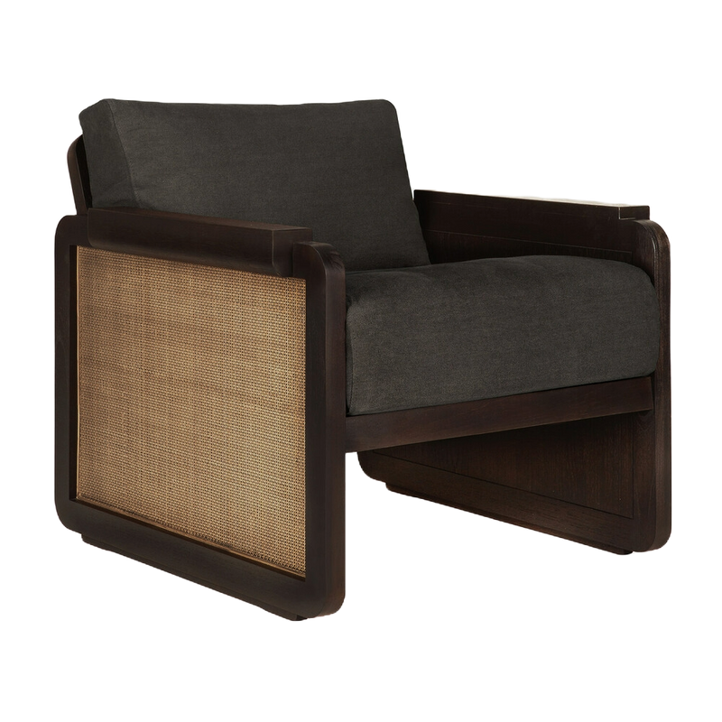 Panel lounge chair