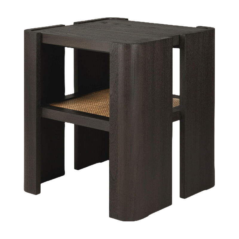 Panel side table
