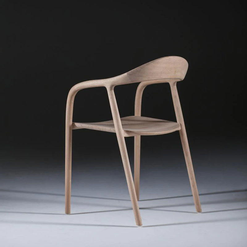 Neva chair - wooden seat (set of 6)