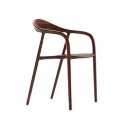 Neva chair - wooden seat (set of 6)