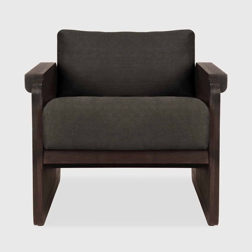 Panel lounge chair