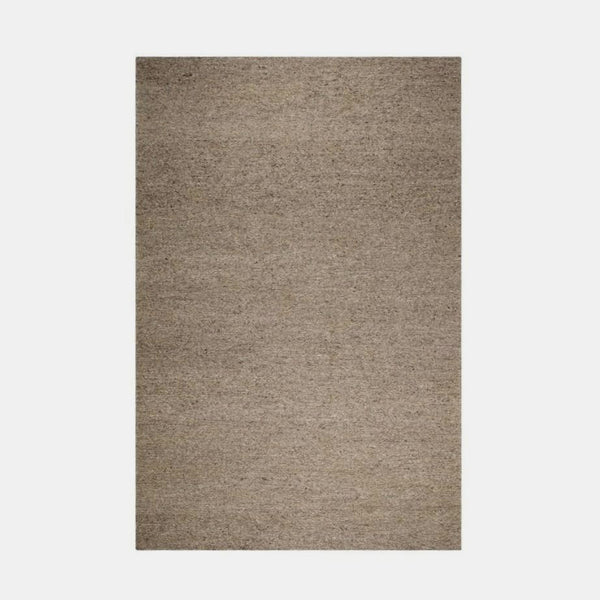 Middle grey rug