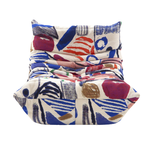 Togo toile du peintre -50th anniversary