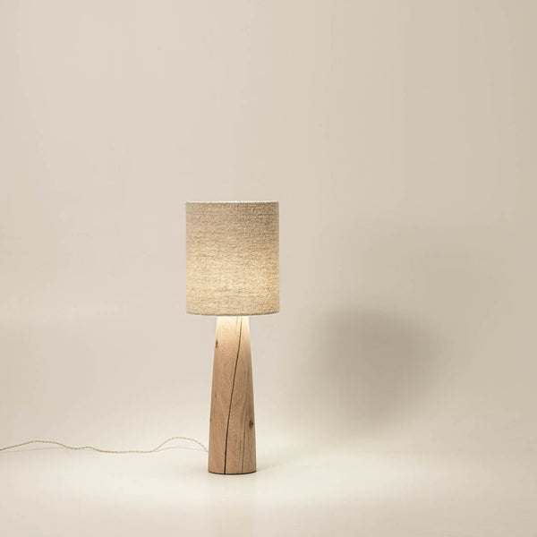 Oak lamp fl4m