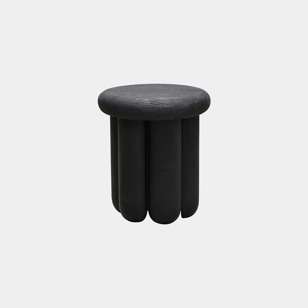 Phant side table - black